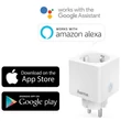 Kép 3/6 - Hama okos wifi mini konnektor fogyasztásmérővel (176575)