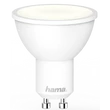 Kép 1/4 - Hama okos wifi led izzó GU10 fehér 5.5W (176585)