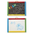 Kép 3/4 - Fa felíró és rajztábla mágneses betűkkel - Melissa & Doug
