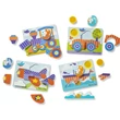 Kép 3/5 - Járművek fa óriás puzzle - Melissa & Doug