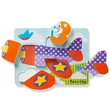 Kép 4/5 - Járművek fa óriás puzzle - Melissa & Doug