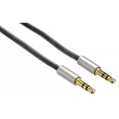 Kép 1/3 - Hama Aluline 3,5mm jack - 3,5mm jack audio összekötő audio kábel 2m (80869)