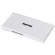 Kép 2/3 - Hama Superspeed Slim Multi usb 3.0 külső kártyaolvasó sd micro sd - fehér (181017)