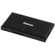 Kép 2/3 - Hama Superspeed Slim Multi usb 3.0 külső kártyaolvasó sd micro sd - fekete (181018)