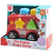 Kép 1/2 - Playgo: Formaválogató tűzoltóautó