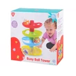 Kép 1/2 - Playgo: Bébi golyópálya torony három golyóval