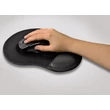 Kép 2/2 - Hama zselés mini egérpad - fekete (54777)