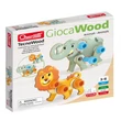Kép 1/2 - Quercetti: Techo Állatos fa építőjáték