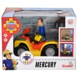 Kép 1/2 - Sam a tűzoltó: Mercury quad jármű figurával - Simba Toys