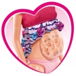 Kép 4/6 - Steffi Love: Terhes Steffi Love baba kiegészítőkkel - Simba Toys