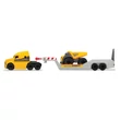 Kép 4/4 - Mack Volvo Micro Builder Truck kamion 32cm - Dickie Toys