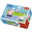 Kép 3/5 - Peppa malac legszebb napjai 54db-os mini puzzle 4 féle - Trefl