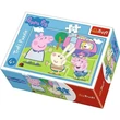 Kép 4/5 - Peppa malac legszebb napjai 54db-os mini puzzle 4 féle - Trefl