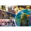Kép 2/2 - Star Wars: The Mandalorian 100db-os puzzle - Trefl