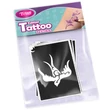 Kép 1/2 - Női 1 csillámtetoválás sablon szett 10db-os