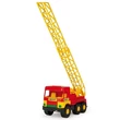 Kép 2/2 - Middle Truck: Tűzoltó autó 42cm - Wader
