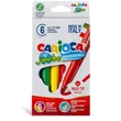Kép 1/2 - Jumbo filctollszett 6db - Carioca