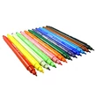 Kép 3/3 - Színes filctoll szett kétféle fejjel 12 db-os - Carioca