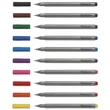 Kép 2/2 - Faber-Castell: Grip 0,4mm-es tűfilctoll szett 10db-os