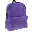 Kép 1/2 - Must: Lila négy rekeszes lekerekített iskolatáska, hátizsák 32x17x42cm