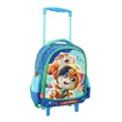Kép 1/2 - 44 Csacska Macska: Gurulós lekerekített iskolatáska, hátizsák 27x10x31cm