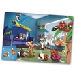 Kép 3/3 - Állati party 48db-os padló puzzle 60x90cm