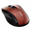 Kép 2/2 - Rapoo M500 vezeték nélküli bluetooth (3.0+4.0) 2,4 GHz egér - piros (184543)