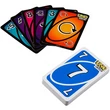 Kép 2/4 - Mattel: UNO Flip! kártyajáték
