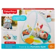 Kép 1/4 - Fisher-Price: Halacskás praktikus játszószőnyeg - Mattel