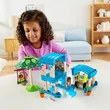 Kép 4/4 - Fisher-Price: Wonder Makers tengerparti bungaló építő készlet 35db-os - Mattel