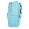 Kép 3/4 - Spirit: Mesh kék mintás iskolatáska hátizsák