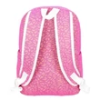 Kép 4/4 - Spirit: Mesh rózsaszín iskolatáska hátizsák