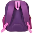 Kép 3/3 - Spirit: Lila pillangós lekerekített iskolatáska, hátizsák 24x13x31cm