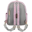Kép 2/2 - Spirit: Lizzy 06 rózsaszín lekerekített iskolatáska, hátizsák