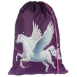 Kép 8/8 - Spirit: Pegazus lila 5db-os iskolatáska szett kiegészítőkkel LED fénnyel