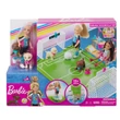 Kép 1/4 - Barbie Dreamhouse Adventures: Chelsea foci játékszett - Mattel