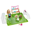 Kép 2/4 - Barbie Dreamhouse Adventures: Chelsea foci játékszett - Mattel