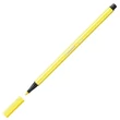 Kép 2/2 - Stabilo: Pen 68 rostirón fluo sárga színben 1mm-es