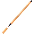 Kép 2/2 - Stabilo: Pen 68 rostirón fluo narancssárga színben 1mm-es