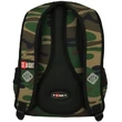 Kép 2/2 - St.Right Moro terepmintás kétrekeszes iskolatáska, hátizsák