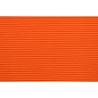 Kép 1/2 - Narancssárga dekorációs 3D hullámpapír tekercs B/2 50x70cm 1db