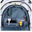 Kép 4/5 - St.Right Eyes BP01 iskolatáska hátizsák 17"
