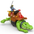 Kép 3/4 - Fisher-Price: Imaginext krokodil és Hook kapitány játékszett - Mattel