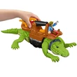 Kép 4/4 - Fisher-Price: Imaginext krokodil és Hook kapitány játékszett - Mattel