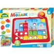 Kép 1/3 - LENA: Mosaik Első pötyim játékszett - Járművek
