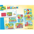 Kép 3/3 - LENA: Mosaik Első pötyim játékszett - Járművek