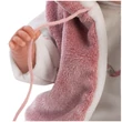 Kép 4/6 - Llorens: Mimi újszülött lány baba nevető funkcióval 42cm-es (74070)