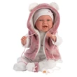 Kép 5/6 - Llorens: Mimi újszülött lány baba nevető funkcióval 42cm-es (74070)