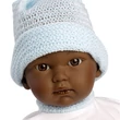 Kép 2/5 - Llorens: Cuqui síró afroamerikai fiú baba 30 cm (30011)