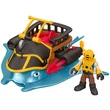 Kép 2/3 - Fisher-Price: Imaginext Nemo kapitány és rája kalózos játékszett - Mattel